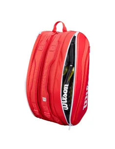 Padel-Taschen Wilson Tour Padel 2026 Rot | Ofertas De Padel 2